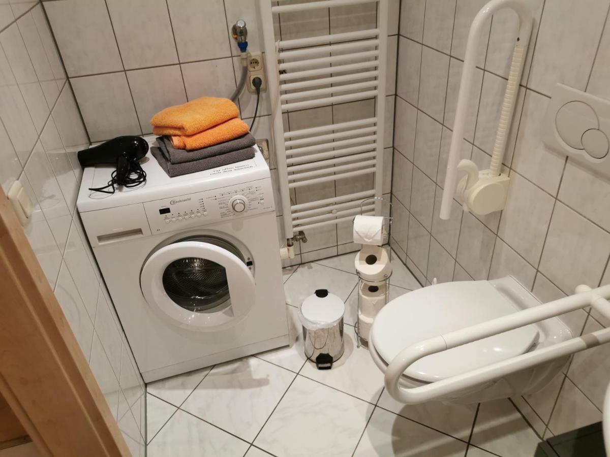 Susis Ferienwohnung Lahnau Exteriér fotografie