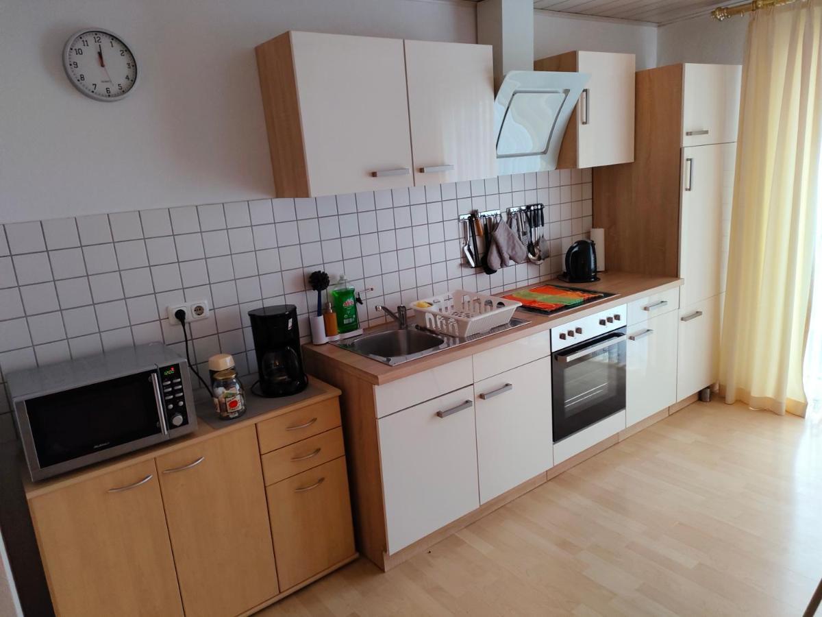 Susis Ferienwohnung Lahnau Exteriér fotografie
